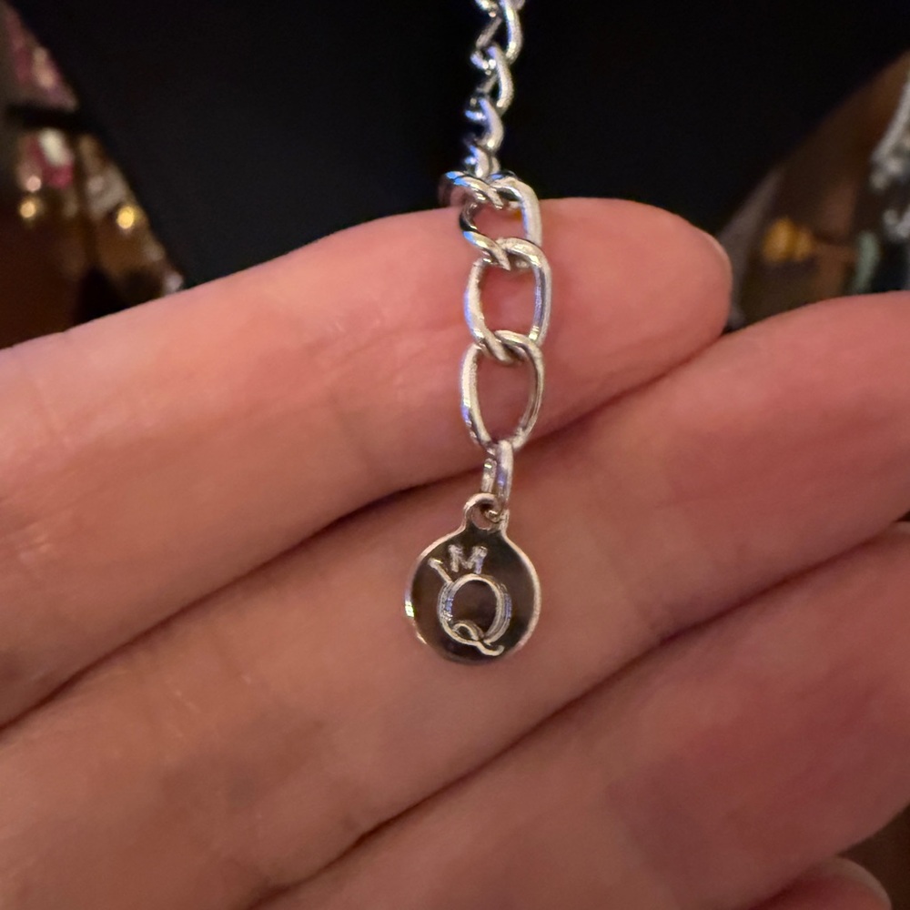 Save The Queen Bubble Pearl Statement Necklace - image 6